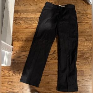 Dickies Men's Classic Black Dress Pants 34x32